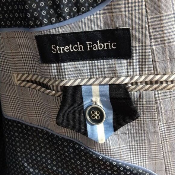 Taylor Byrd Sport Coat, Size 44R, Great Light Summer Wear - Picture 8 of 12